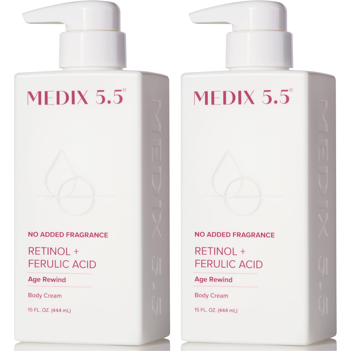 medix 5.5 front packaging showing unscented retinol moisturizer benefit clarity
