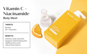 Medix 5.5 in-shower use demonstrating gentle, effective cleansing