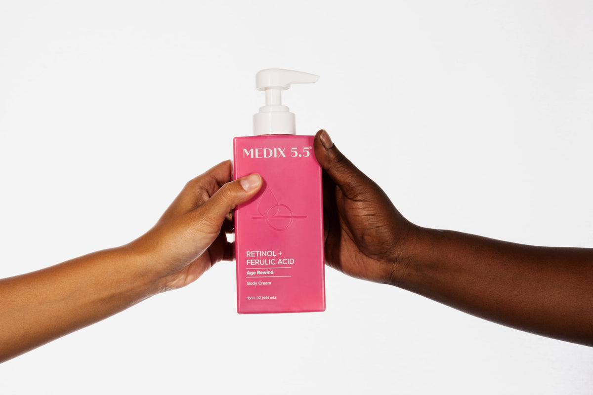 Medix 5.5 label and directions close-up for usage guidance