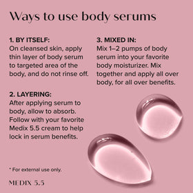 Medix 5.5 lifestyle bathroom shelf presenting routine-ready skincare
