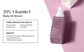 medix 5.5 on a bathroom shelf in lifestyle scene showing easy daily routine integration