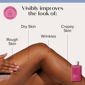 Medix 5.5 open tube texture illustrating smooth cream for hydration