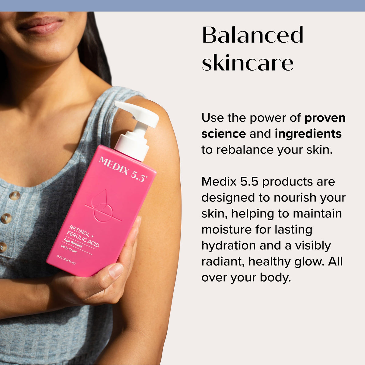 Medix 5.5 retinol and collagen bundle box staged for gifting presentation