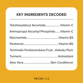 Medix 5.5 retinol lotion poured on skin demonstrating moisturizing effect