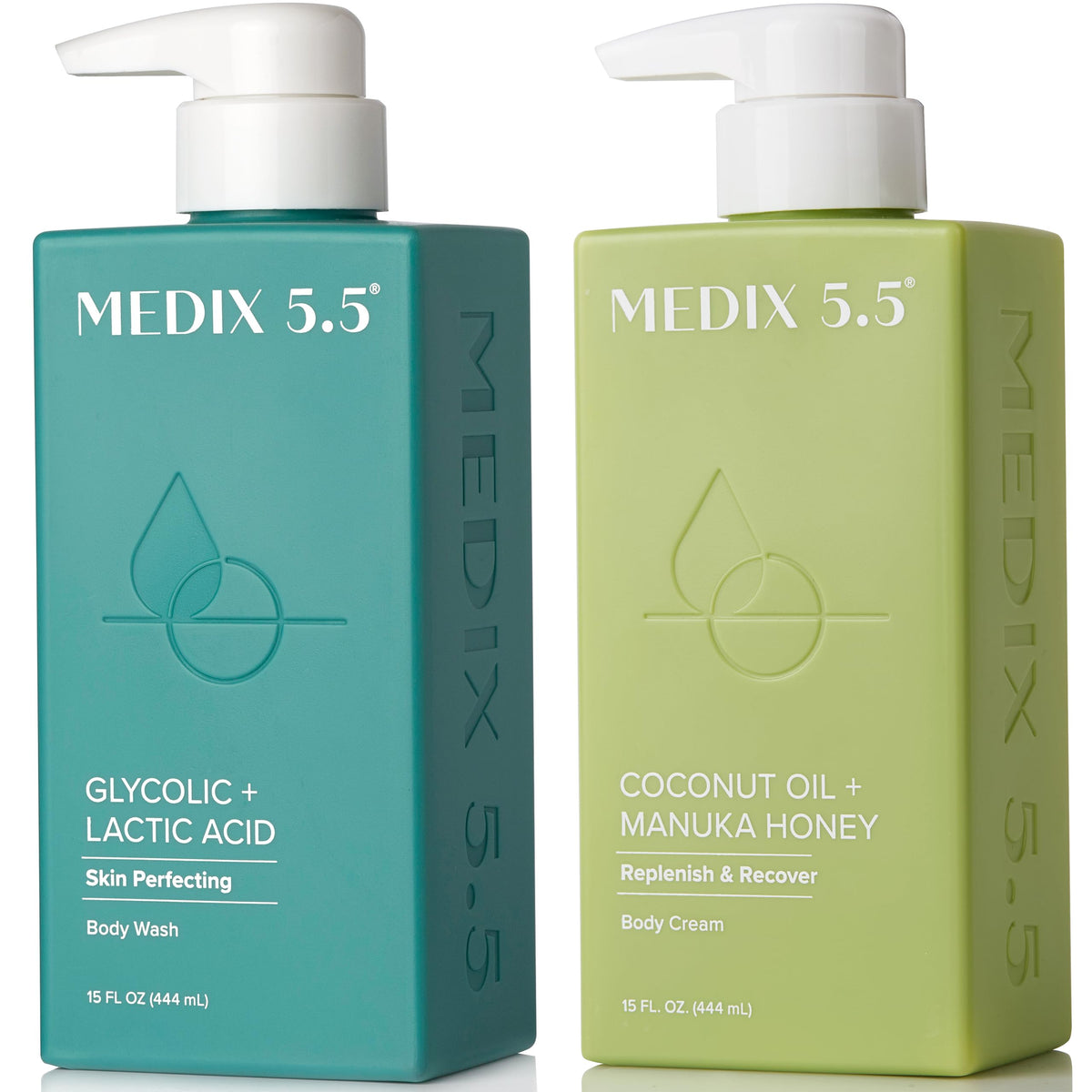 Medix 5.5 front packaging shows full set and benefits