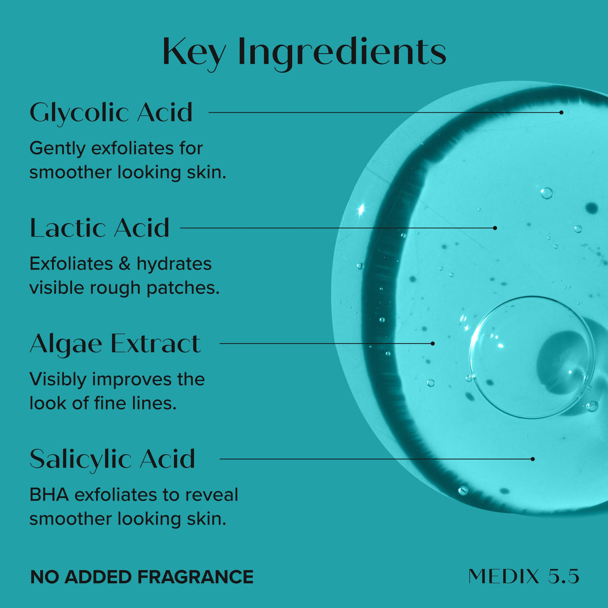 Medix 5.5 size comparison with bottles next to common items for scale and travel convenience