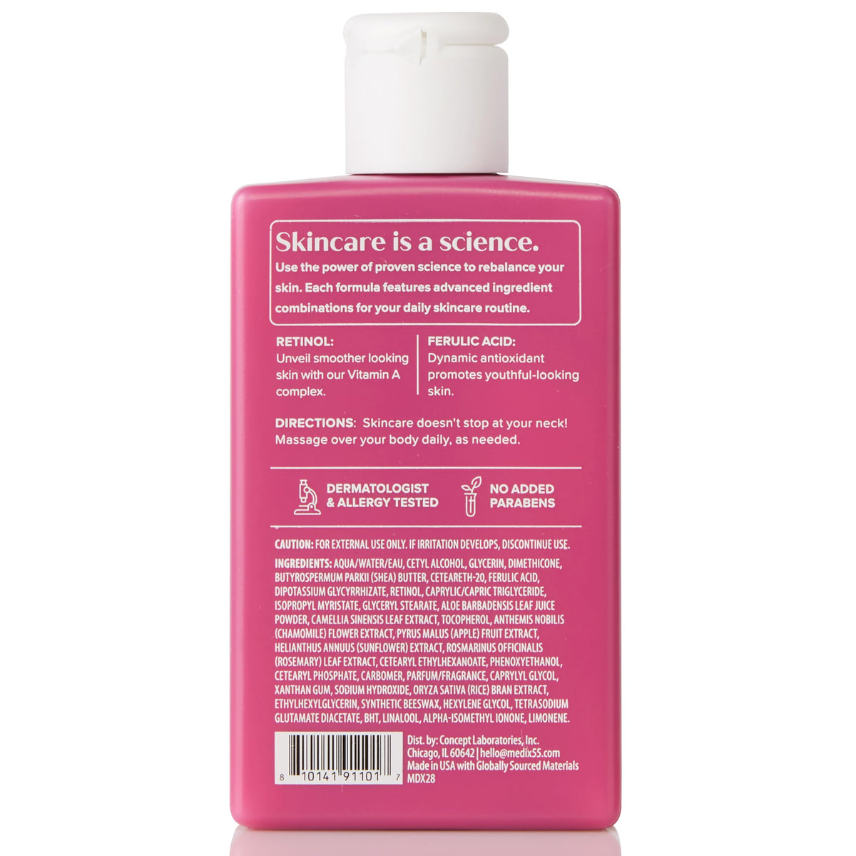 Medix 5.5 three-pack arrangement emphasising value and travel readiness