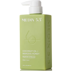 Medix 5.5 front packaging showing 15 fl oz bottle and benefits