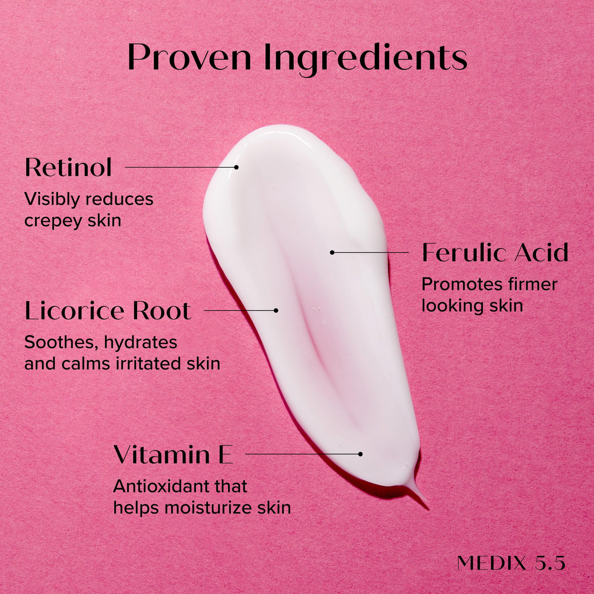 Medix 5.5 Vitamin F body oil dropper detail showing concentrated barrier support