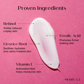 Medix 5.5 Vitamin F body oil dropper detail showing concentrated barrier support