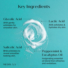 Medix collagen cream open jar with cream swirl demonstrating rich hydration
