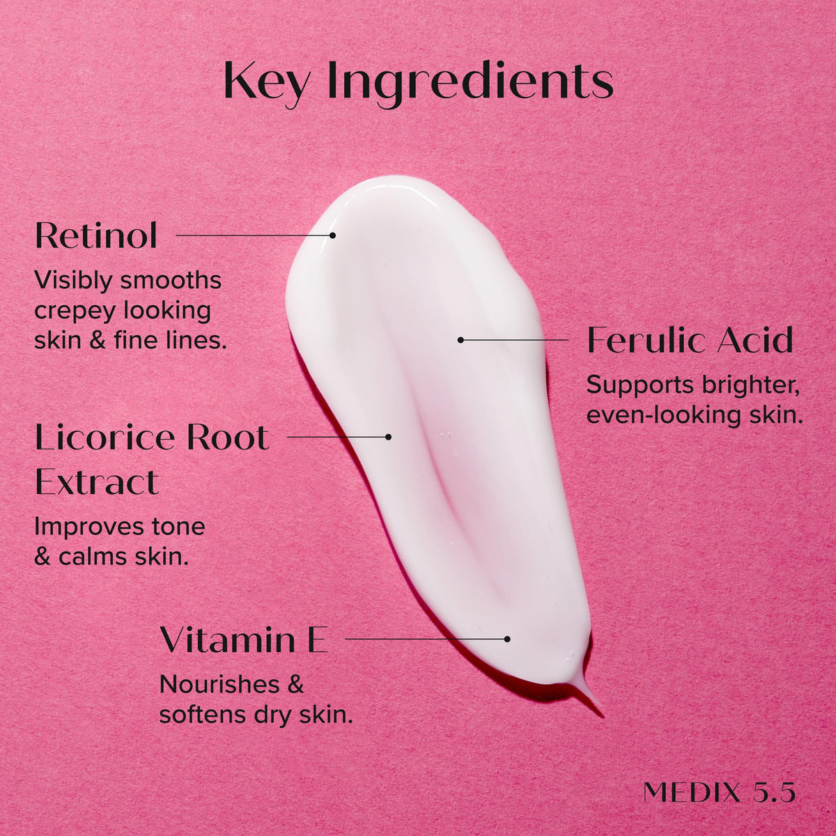 Medix product size comparison with hand showing scale and practical everyday use benefit
