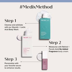 Medix 5.5 wash pump close-up showing easy dispensing and gentle foaming action