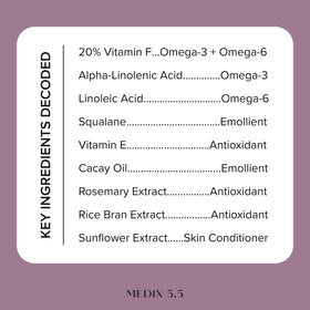 Medix 5.5 set styled on vanity conveying daily routine compatibility