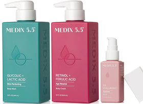 Medix 5.5 front packaging showing full 3PC set and routine clarity