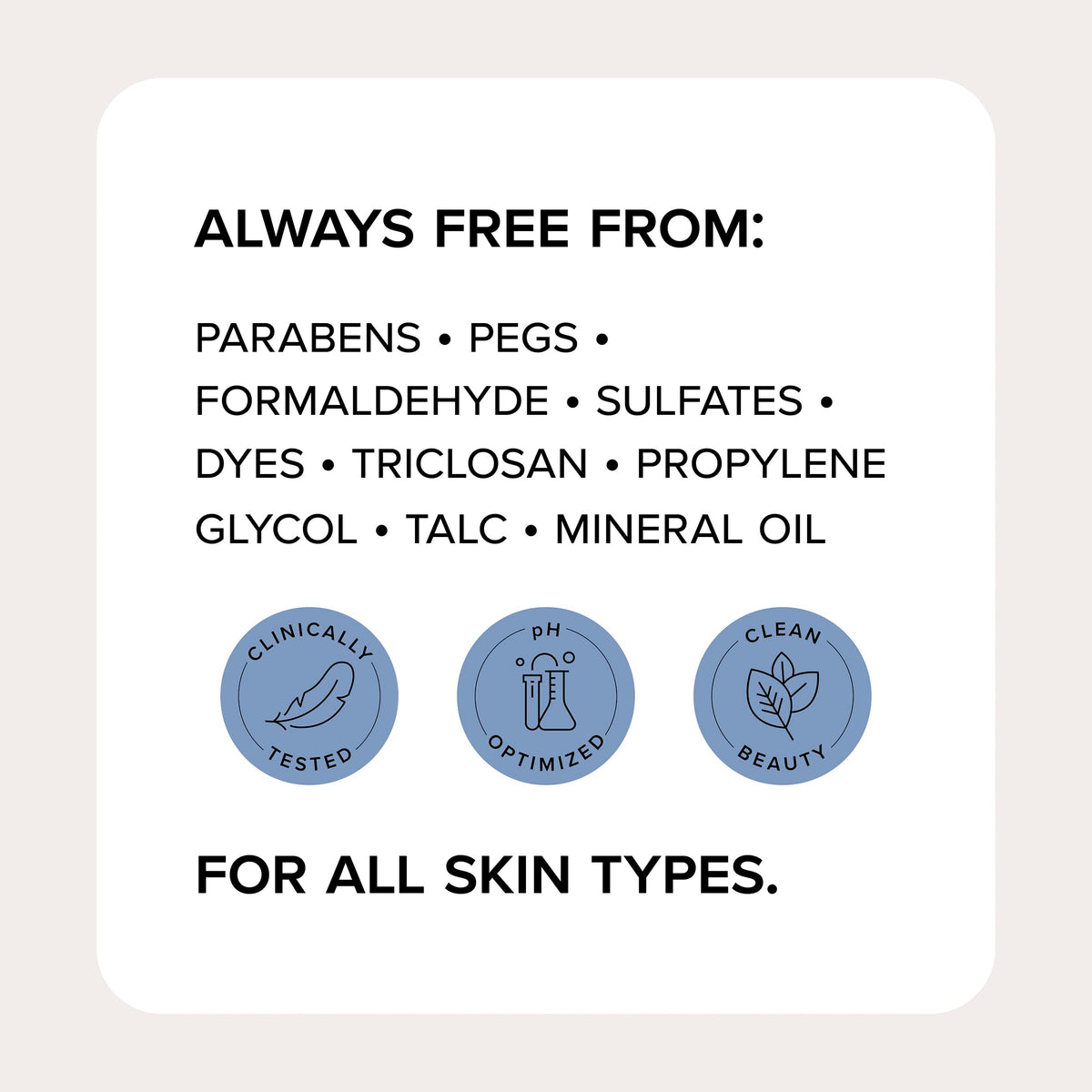 Medix 5.5 ingredients close-up with peptides and shea butter supporting firmness