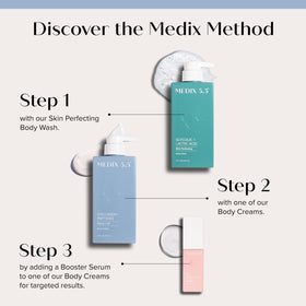 Medix 5.5 size comparison beside hand indicating large spa-size volume