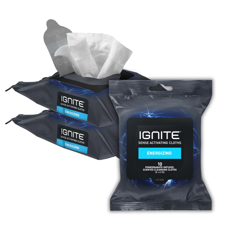 Medline Ignite front packaging showing bold branding and pack count benefits