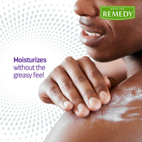 Medline Remedy botanical ingredients display highlighting safflower emollients