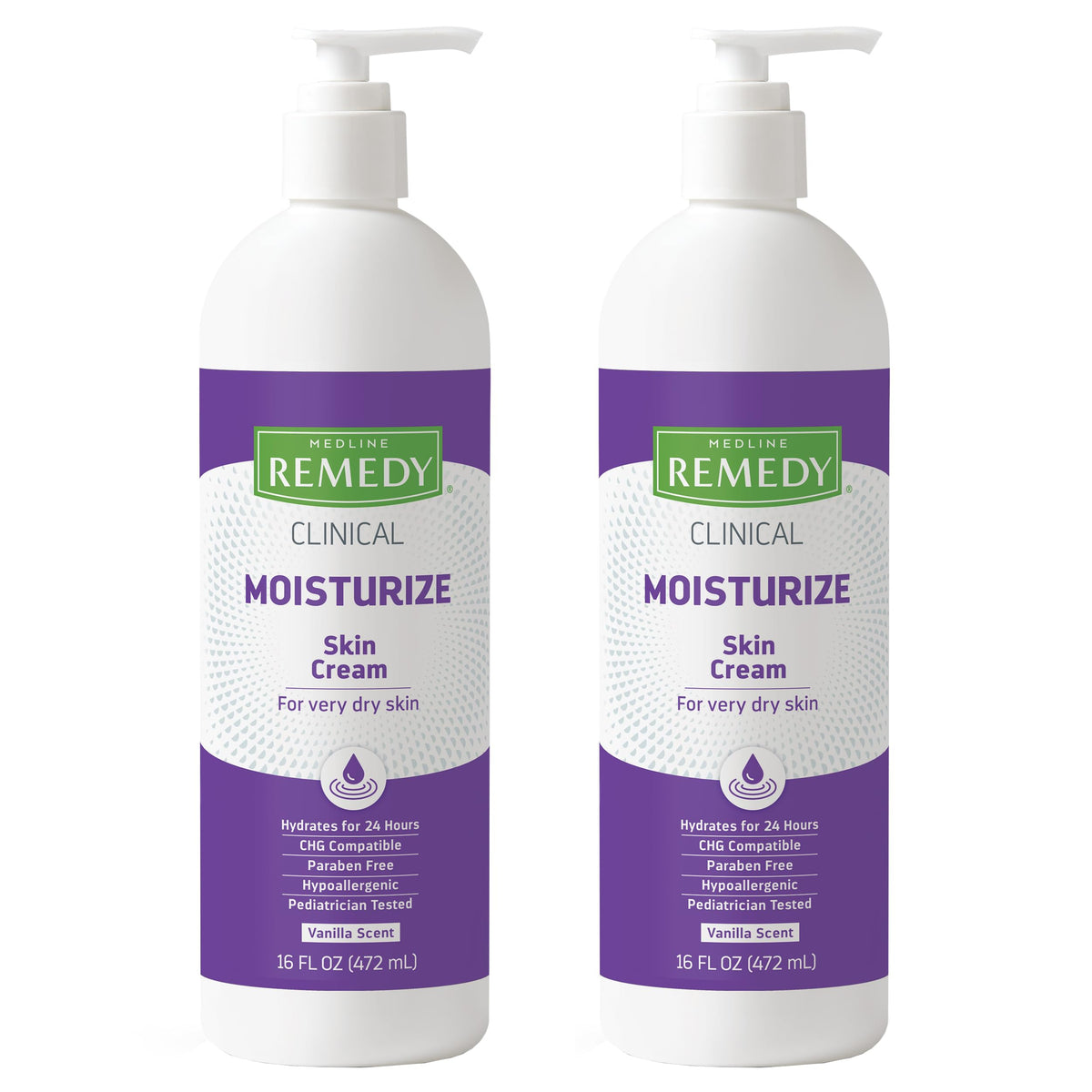 Medline Remedy front packaging showing bottle pair and product benefit