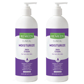 Medline Remedy front packaging showing bottle pair and product benefit