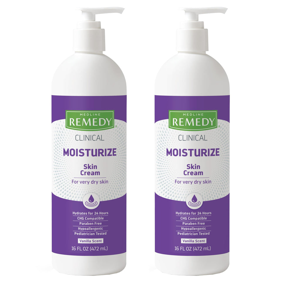 Medline Remedy front packaging showing bottle pair and product benefit