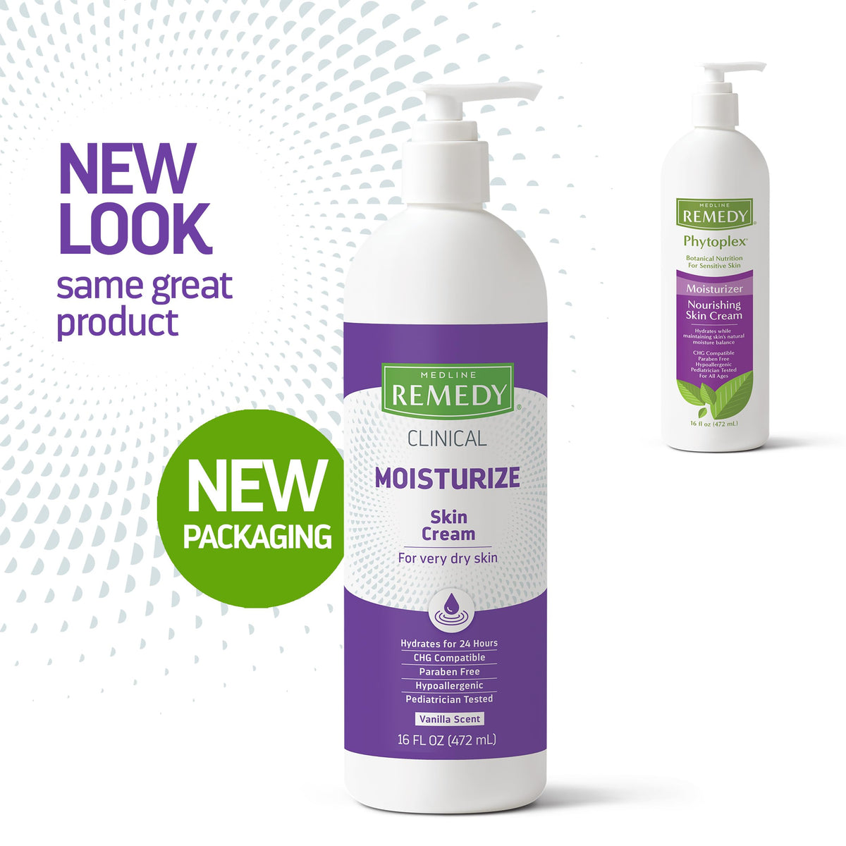 Medline Remedy pump top close-up for easy dispensing and hygiene