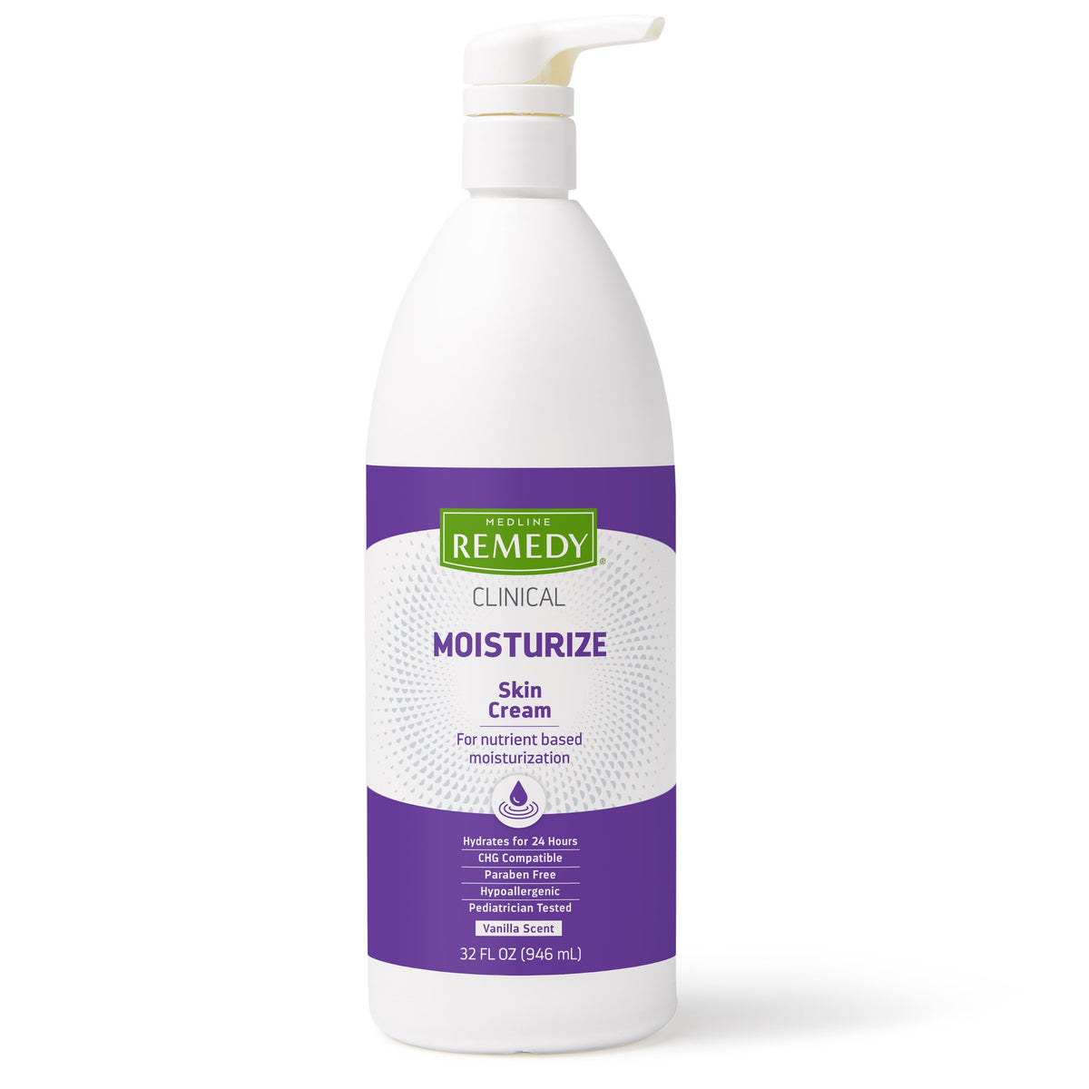 Medline Remedy front pump bottle showing full 32 oz packaging and brand