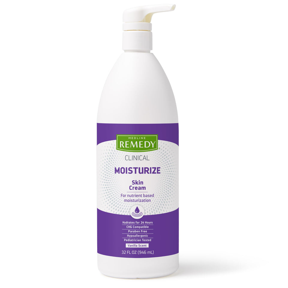 Medline Remedy front pump bottle showing full 32 oz packaging and brand