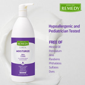 Medline Remedy label details showing CHG compatibility and ingredient callouts