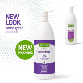 Medline Remedy pump dispensing cream for fast sanitary application benefit