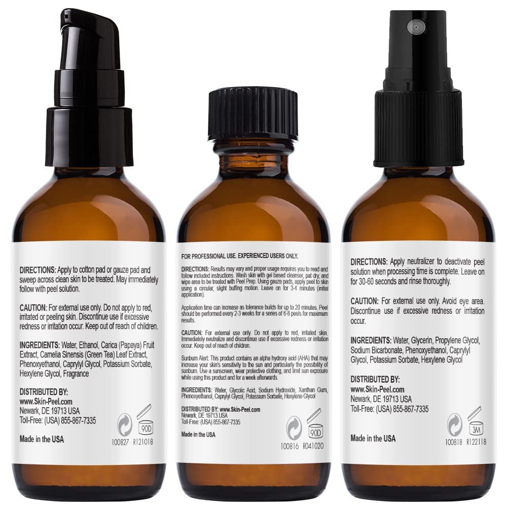 MedPeel gel texture close-up demonstrating non-drip control benefit
