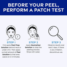 MedPeel product label and ingredients for transparency and safety