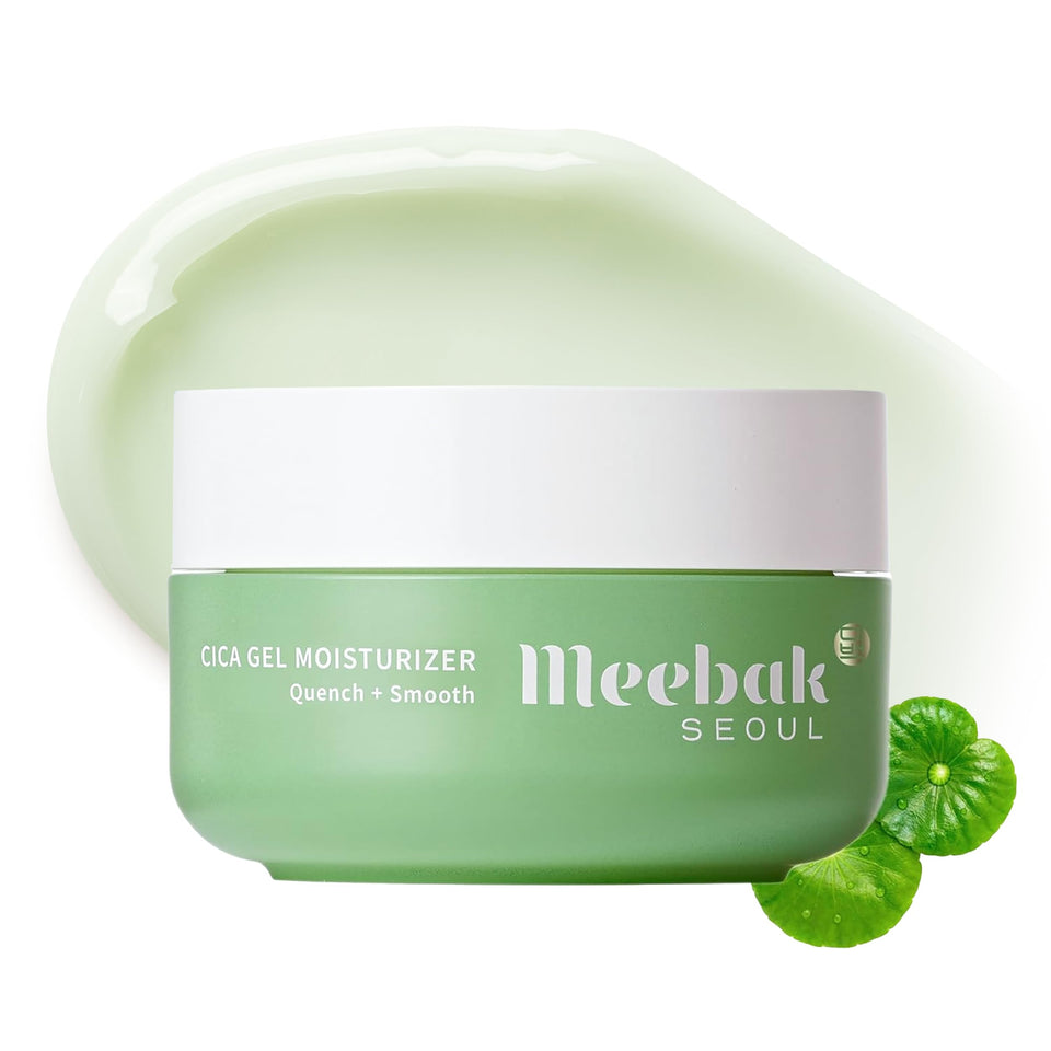 Meebak front packaging showing brand and cooling gel for fresh hydration
