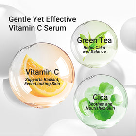 Meebak Centella Asiatica ingredient close-up highlighting soothing properties