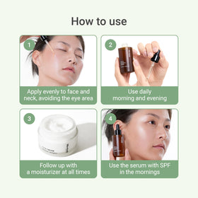 Meebak product label close-up highlighting ingredients and clean formulation