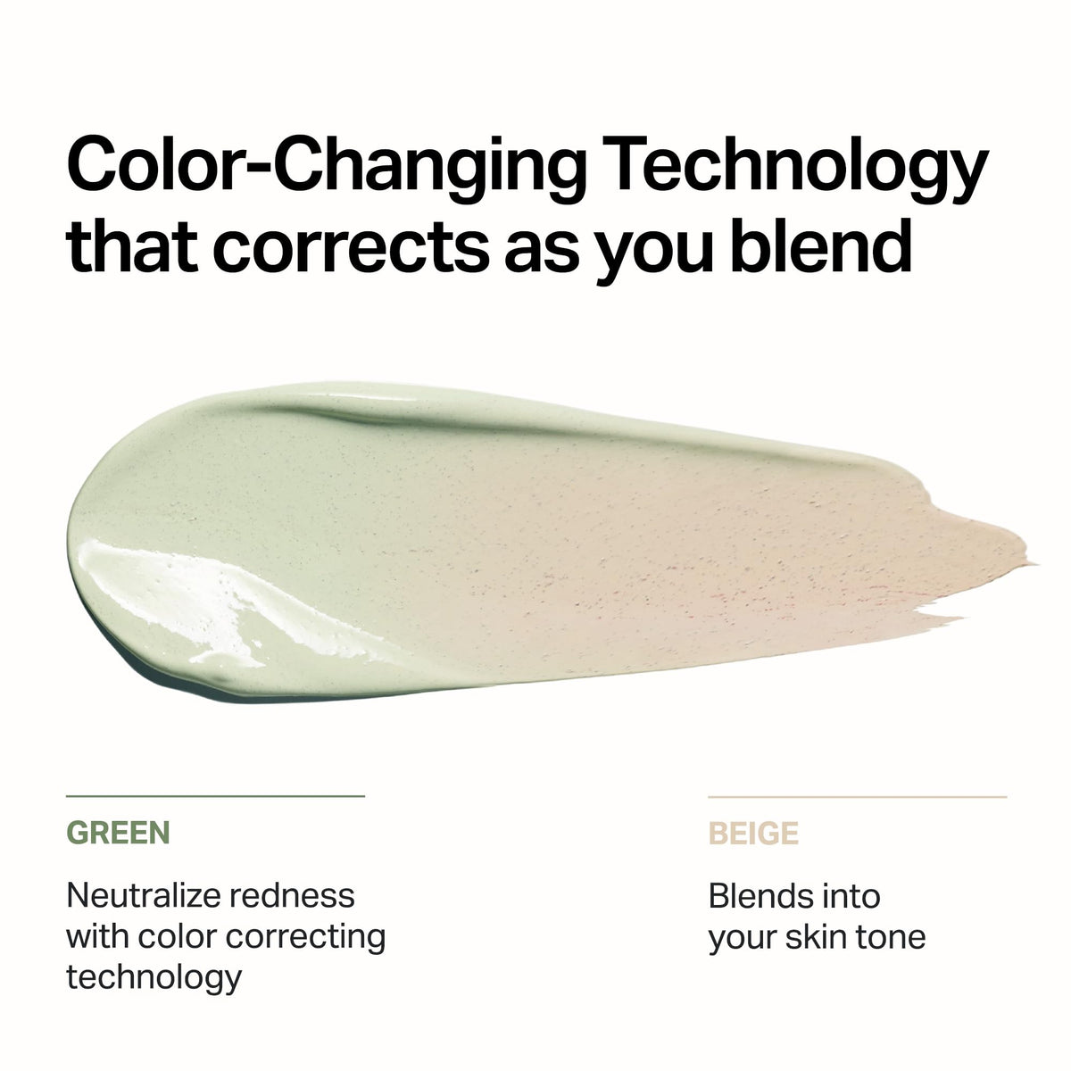 Meebak back label with ingredients list showing transparent formulation benefit