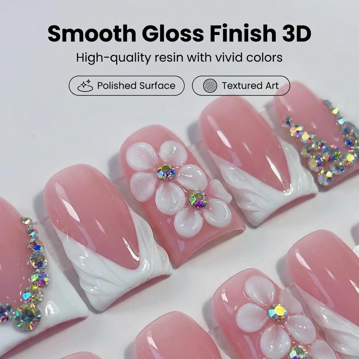 meemooron side profile of medium-length nails showing thickness and comfortable fit