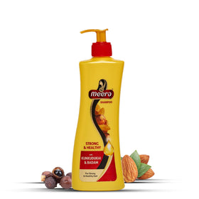 Meera front bottle showing label and easy-flip cap for convenient use