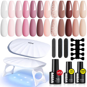 MEFA front packaging showing full 19-piece kit and included items