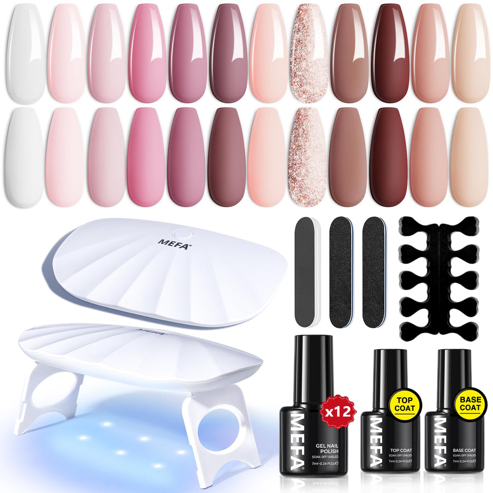 MEFA front packaging showing full 19-piece kit and included items