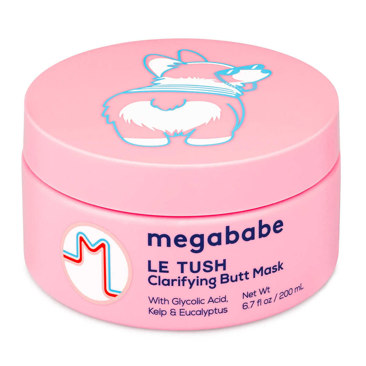 Megababe front packaging showing product and benefits visibly