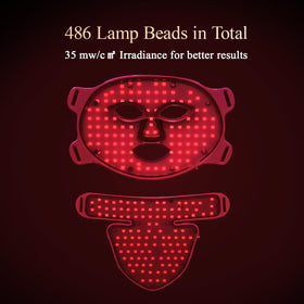 MEGELIN close-up of LED array illustrating even light distribution benefit