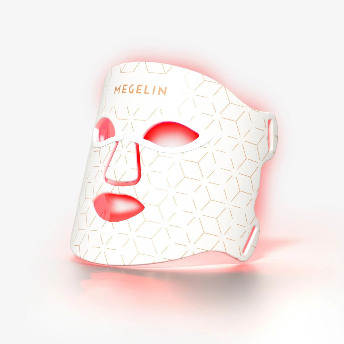 MEGELIN front mask view showing sleek design and comfortable fit