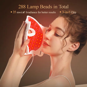 MEGELIN closeup of 288 LED array highlighting even light coverage