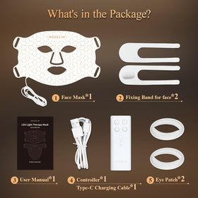 MEGELIN packaging with charger showing ready-to-use convenience