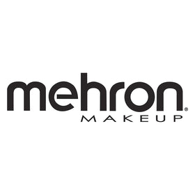 Boxed Mehron packaging showing product ready for pro use