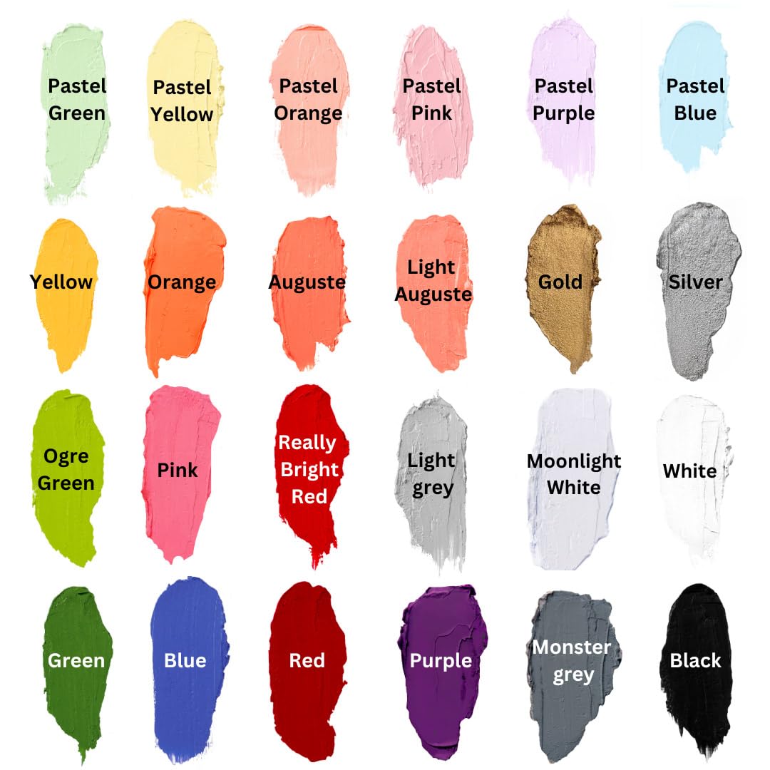 Mehron CreamBlend Stick used in cosplay application showing vibrant color performance