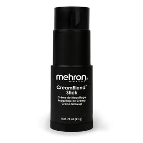 Mehron CreamBlend Stick front packaging showing product clarity and professional use