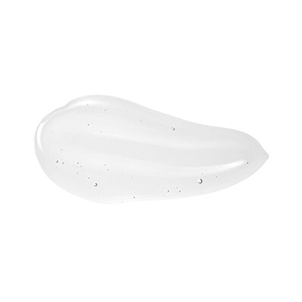 Mehron close-up of clear gel texture highlighting hydrating hyaluronic concentrate